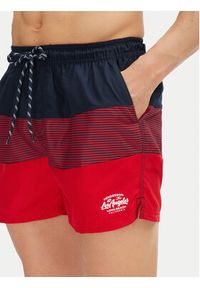 Henderson Szorty kąpielowe Rival 42609 Czerwony Regular Fit. Kolor: czerwony. Materiał: syntetyk #4