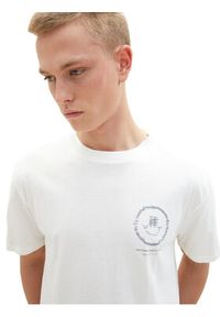 Tom Tailor Denim T-Shirt 1035602 Biały. Kolor: biały. Materiał: denim #4