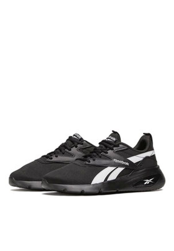 Reebok Sneakersy Rider V GZ4884 Czarny. Kolor: czarny. Materiał: materiał