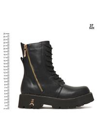 Patrizia Pepe Trzewiki PPJ961.31 Czarny. Kolor: czarny. Materiał: skóra #4