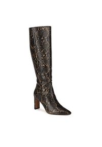 Nine West Kozaki WFA3354-1 Czarny. Kolor: czarny. Materiał: materiał #7