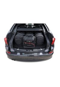 KJUST - Torby Do Bagażnika Bmw 5 Gran Turismo 2010-2017 4Szt Kjust. Kolor: czarny. Styl: sportowy #1