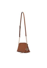 MICHAEL Michael Kors Torebka 32T6GX4C1L Brązowy. Kolor: brązowy. Materiał: skórzane #4