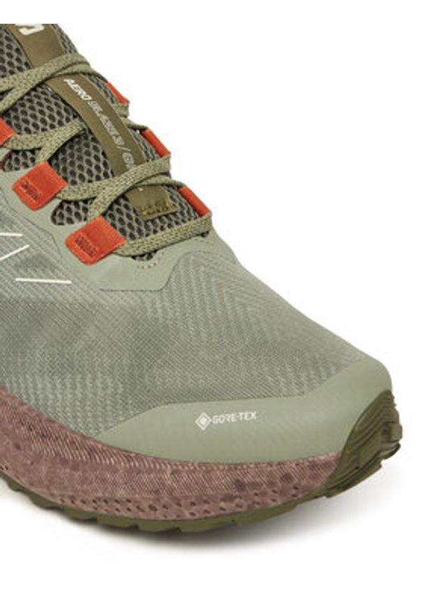 salomon - Salomon Buty do biegania Aero Blaze 3 Grvl GORE-TEX L47978500 Zielony. Kolor: zielony. Materiał: materiał. Technologia: Gore-Tex