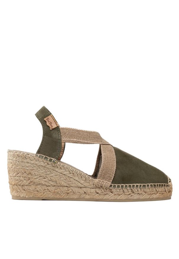 Espadryle Toni Pons. Kolor: zielony