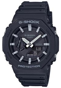 G-Shock - G-SHOCK ZEGAREK Classic GA-2100-1AER. Rodzaj zegarka: analogowe