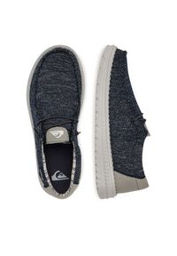 Quiksilver Półbuty WADE-01 Granatowy. Kolor: niebieski. Materiał: materiał #2