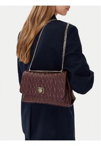 Nine West Torebka CEO-MILA-S23788-4 Bordowy. Kolor: czerwony #1