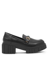 Loafersy DeeZee. Kolor: czarny #1