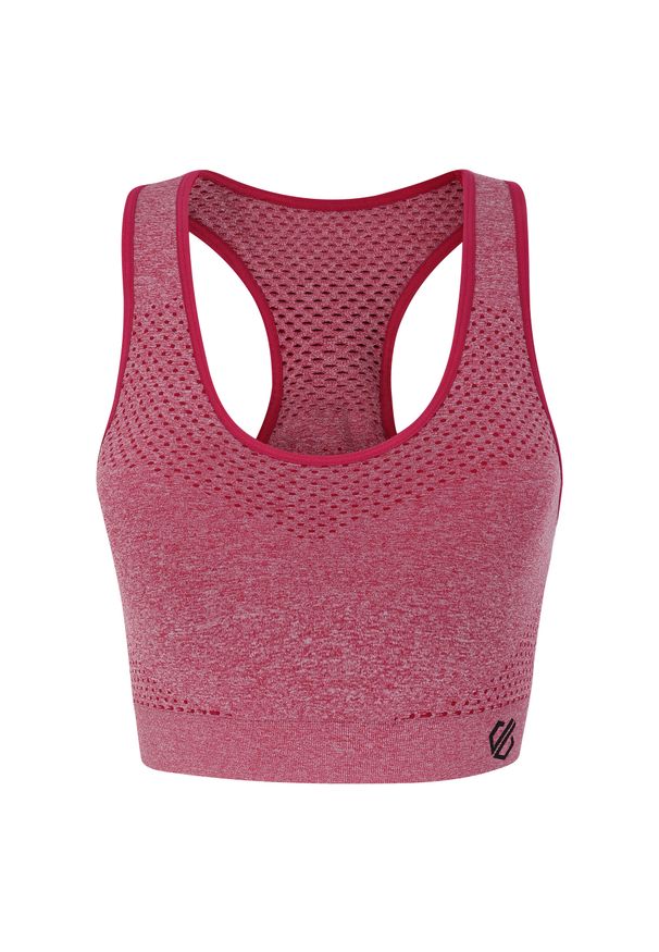 DARE 2B - Damski Biustonosz Sportowy Dont Sweat It. Kolor: różowy. Sport: fitness