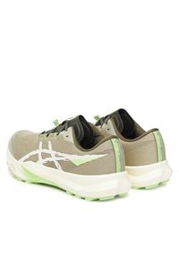 Asics Buty do biegania Fuji Lite 6 1011C086 Khaki. Kolor: brązowy. Materiał: mesh, materiał #6