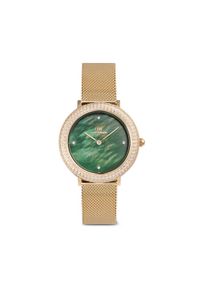 Daniel Wellington Zegarek Crystalline Bezel 3 DW00100824 Złoty. Kolor: złoty