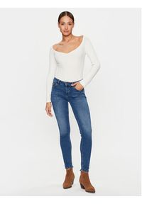 Liu Jo Jeansy UF3003 D4448 Niebieski Skinny Fit. Kolor: niebieski #3