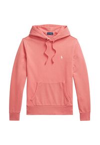 Polo Ralph Lauren Bluza 710916690032 Różowy Regular Fit. Typ kołnierza: polo. Kolor: różowy. Materiał: bawełna #5