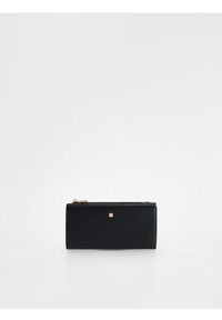 Reserved - Duży portfel - czarny. Kolor: czarny