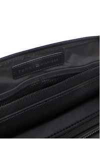 TOMMY HILFIGER - Tommy Hilfiger Saszetka nerka Th Central Bumbag AM0AM13352 Czarny. Kolor: czarny. Materiał: skóra #3