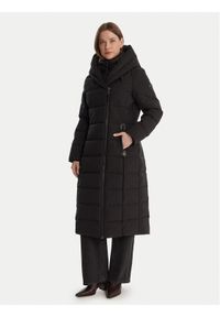 DKNY Kurtka zimowa DLEMPV01 Czarny Regular Fit. Kolor: czarny. Materiał: syntetyk. Sezon: zima