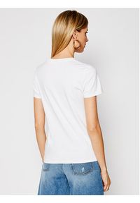 Levi's® T-Shirt Perfect Tee 39185-0006 Biały Regular Fit. Kolor: biały. Materiał: bawełna