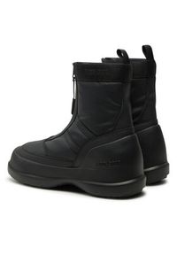 Moon Boot Śniegowce Luna Zip Boot 80D2480010 Czarny. Kolor: czarny. Materiał: materiał #3