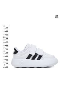 Adidas - adidas Sneakersy Breaknet 3.0 JS3680 Biały. Kolor: biały. Materiał: skóra #6