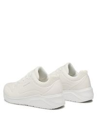 skechers - Skechers Sneakersy 8750063 Biały. Kolor: biały. Materiał: skóra #4