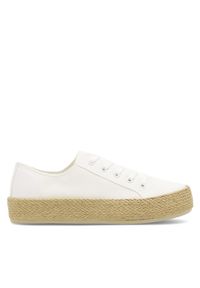 Espadryle DeeZee. Kolor: biały