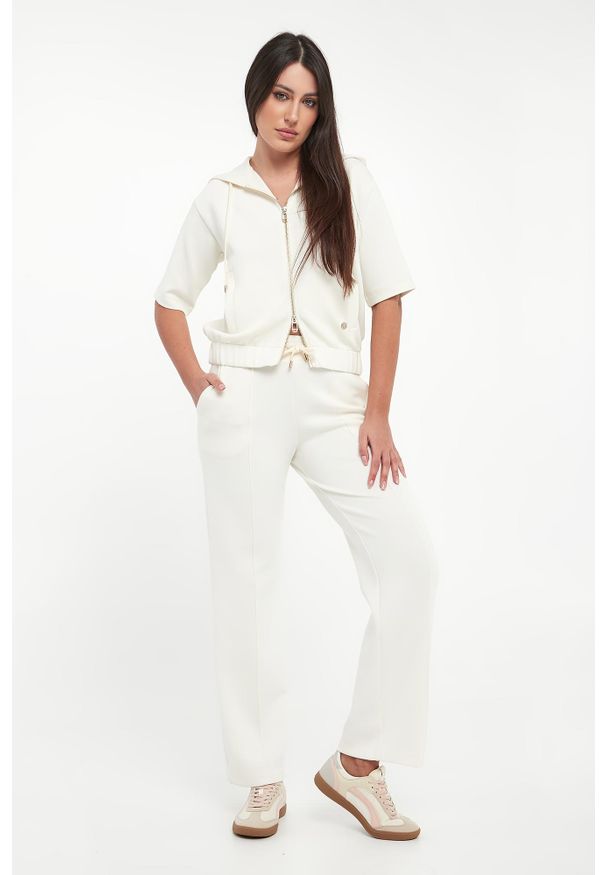 Bluza damska z kapturem Terese JOOP!. Typ kołnierza: kaptur