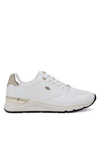 MEXX Sneakersy MI001008143W Biały. Kolor: biały. Materiał: skóra #1