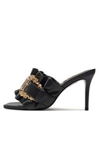 Versace Jeans Couture Klapki 76VA3S70 Czarny. Kolor: czarny #4