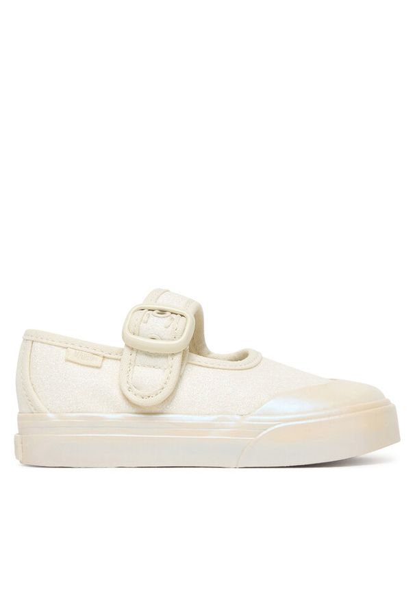 Baleriny Vans. Kolor: kremowy