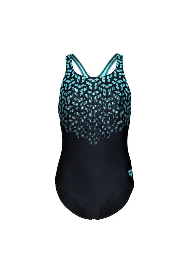 Dziewczęcy jednoczęściowy kostium kąpielowy Arena Kikko V Pro B. Kolor: czarny