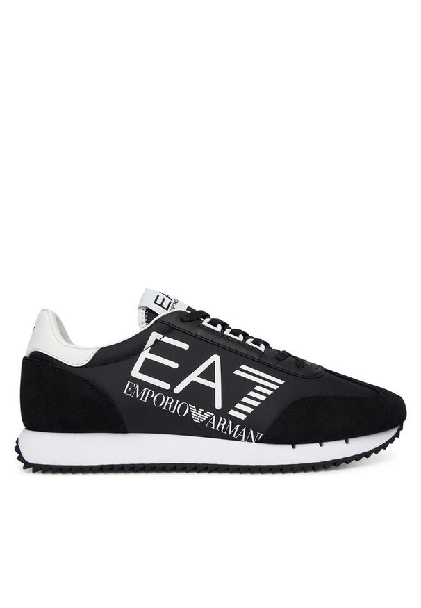 Sneakersy EA7 Emporio Armani. Kolor: czarny