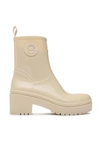 MICHAEL Michael Kors Botki Karis Rainboot 40F3KSMB5Q Écru. Materiał: syntetyk