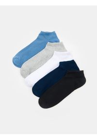 Sinsay - Krótkie skarpetki 5 pack - wielobarwny