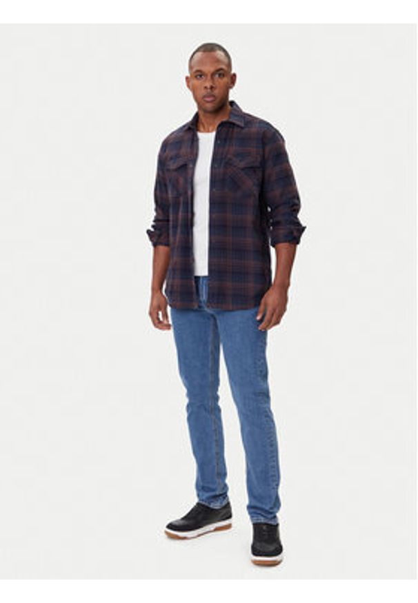 Lee Jeansy Daren 112371200 Niebieski Straight Fit. Kolor: niebieski