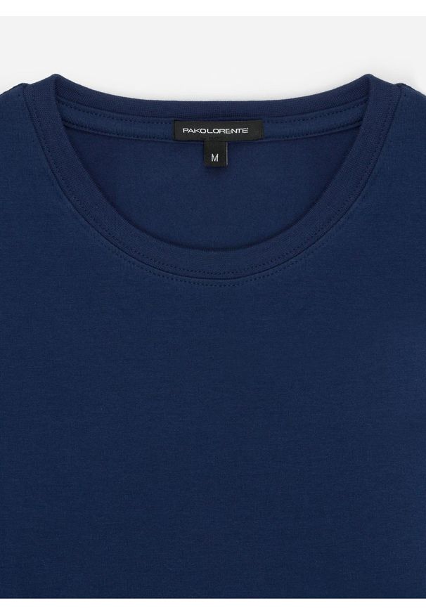 Pako Lorente - PAKO LORENTE – T-shirt BUDI P000B-TX-006-G. Okazja: na co dzień. Materiał: bawełna, elastan. Wzór: gładki. Styl: casual
