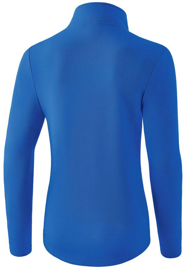 ERIMA - Bluza damska Erima. Kolor: niebieski. Materiał: materiał, dresówka. Wzór: nadruk
