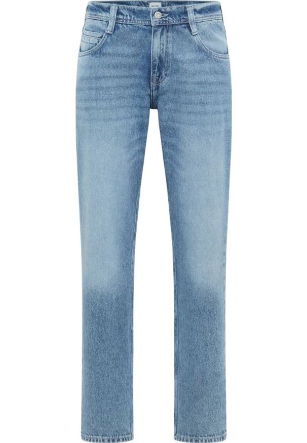 Męskie Spodnie jeansowe Mustang Style Denver Straight Denim Blue 1015522 5000 303