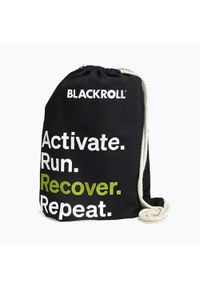 Worek BLACKROLL Running. Kolor: czarny #1