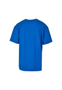 BUILD YOUR BRAND - Ponadwymiarowa Koszulka Dla Dorosłych Unisex Heavyweight. Kolor: niebieski