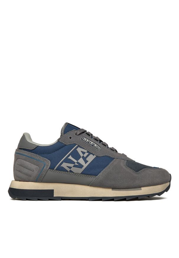 Napapijri Sneakersy Virtus NP0A88XU Granatowy. Kolor: niebieski. Materiał: zamsz, skóra