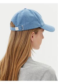 Barbour Czapka z daszkiem Emily Denim LHA0582BL31 Niebieski. Kolor: niebieski. Materiał: bawełna, materiał #4