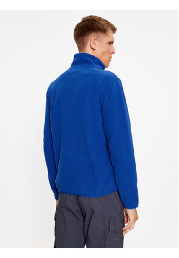 Napapijri Polar NP0A4HDV Niebieski Regular Fit. Kolor: niebieski. Materiał: syntetyk