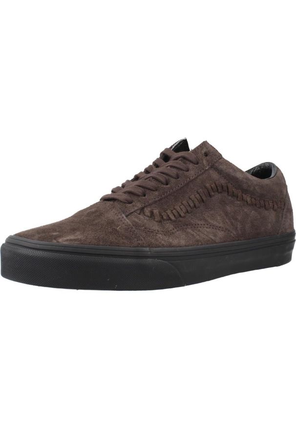 Vans - Buty VANS OLD SKOOL Brązowy. Kolor: brązowy. Materiał: tkanina, skóra. Model: Vans Old Skool. Sport: skateboard