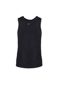 Tank top treningowy damski Nike One Classic Dri-Fit. Kolor: czarny. Technologia: Dri-Fit (Nike) #1