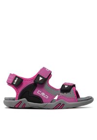 CMP Sandały Kids Alphard Hiking Sandal 39Q9614 Różowy. Kolor: różowy. Materiał: skóra