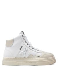 Patrizia Pepe Sneakersy 8Z0014/A040-W338 Biały. Kolor: biały. Materiał: materiał