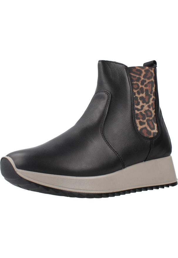 Imac - IMAC ESTHER Brązowy. Kolor: brązowy. Materiał: tkanina, skóra. Styl: sportowy