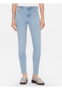 Liu Jo Jeansy UXX037 D4811 Niebieski Skinny Fit. Kolor: niebieski