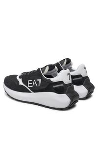 EA7 Emporio Armani Sneakersy X8X186 XK401 N642 Czarny. Kolor: czarny. Materiał: materiał #6